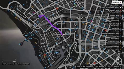 gta strip club map|Interactive GTA 5/Online Map